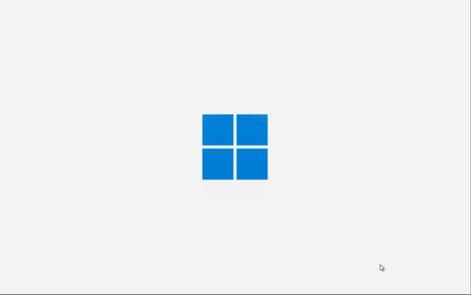 Windows startup