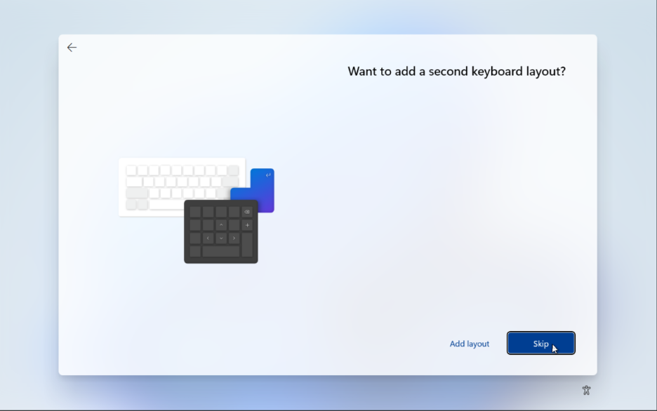 Adding Additional layouts